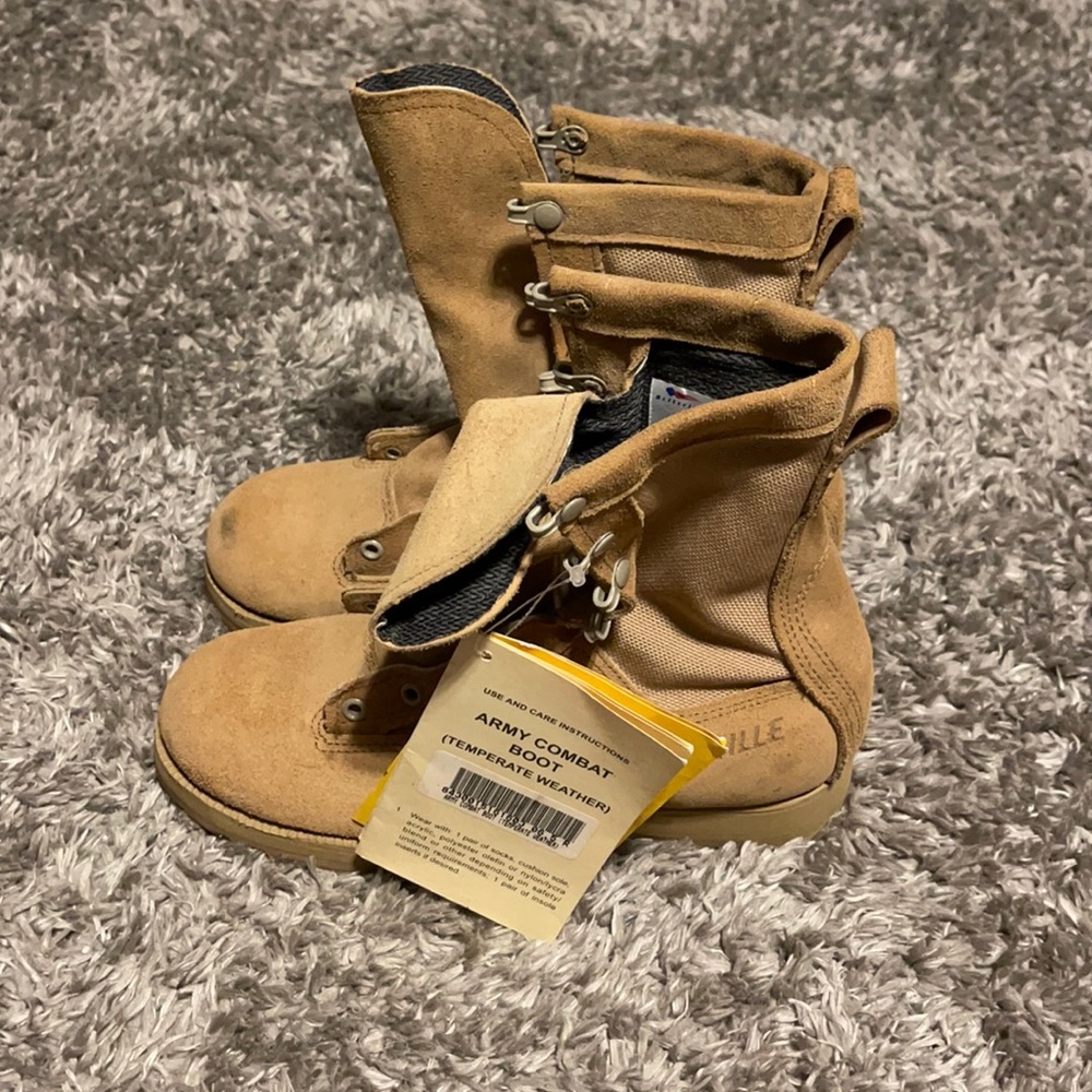 Army Combat Boots